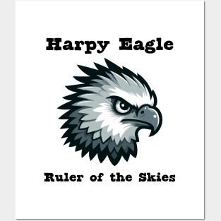 Harpy Eagle Posters and Art